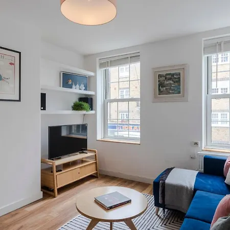 Central Euston One Bedroom Home London Exterior photo