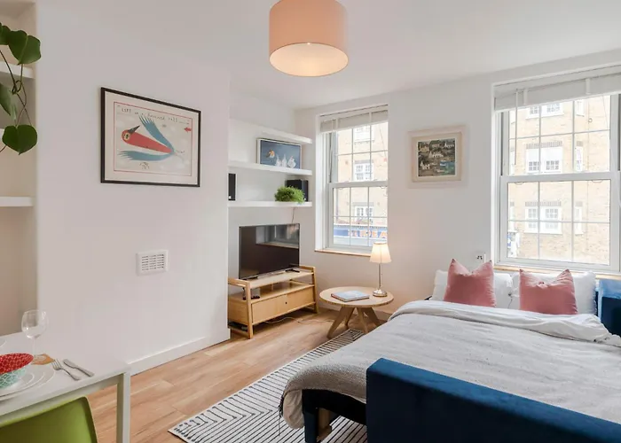 Central Euston One Bedroom Home