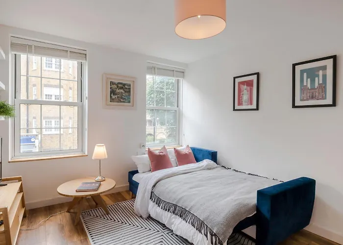 Central Euston One Bedroom Home